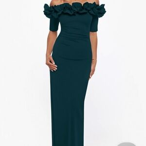 Xscape gown